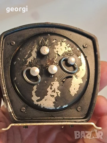 руски механичен будилник Слава 8/4, снимка 6 - Антикварни и старинни предмети - 50445624