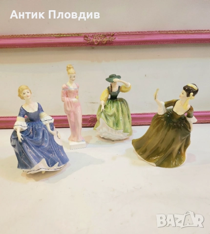 Колекционерска фигура Royal Doulton – “Hilary” (HN 2335), снимка 6 - Колекции - 52737156