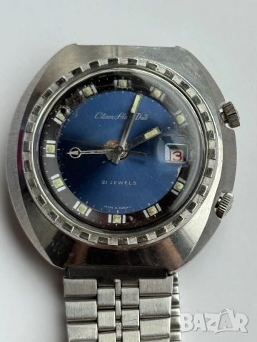 Часовник Citizen с аларма, снимка 3 - Антикварни и старинни предмети - 54207377