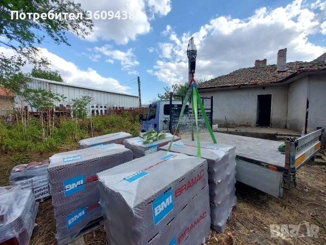 Транспортни Услуги Тристранен Самосвал с КРАН-Варна, снимка 12 - Транспортни услуги - 39296535