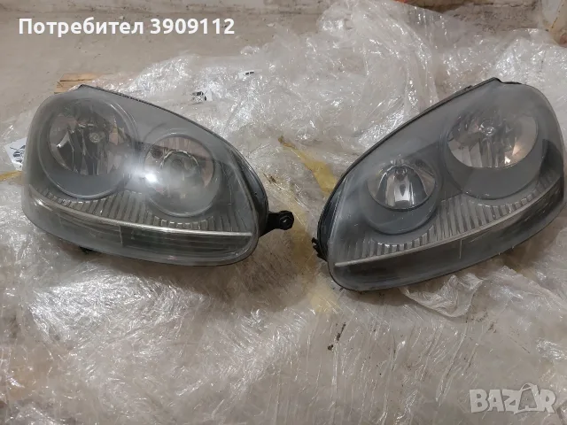 Фарове тъмна Hella за VW GOLF 5 
