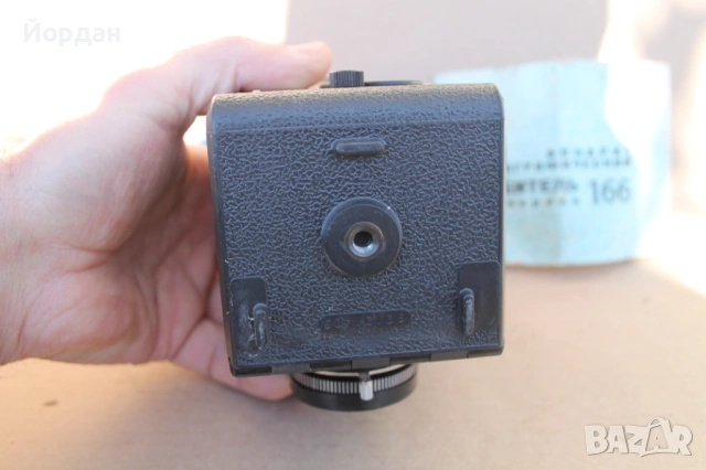 СССР фотоапарат ''Любител 166'' , снимка 8 - Фотоапарати - 54149672