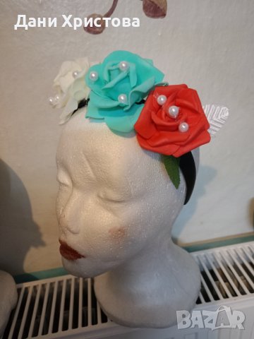 Диадеми с акцент 🇧🇬💯☘️, снимка 4 - Шноли, диадеми, ленти - 44336818