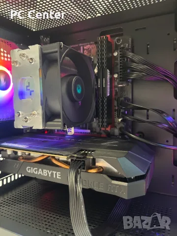 Геймърски компютър Intel Core i7 9700, RTX 2060 6GB, 16GB ram, снимка 4 - Геймърски - 55963142