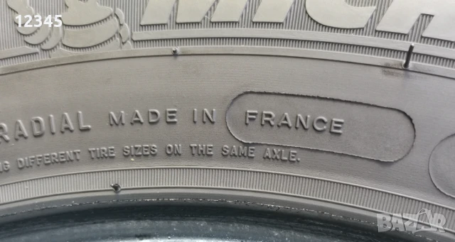 215/70R15C michelin -№608, снимка 11 - Гуми и джанти - 49584549