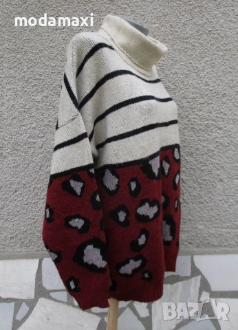 4XL Нова пуловер   Dress In, снимка 4 - Блузи с дълъг ръкав и пуловери - 52241822