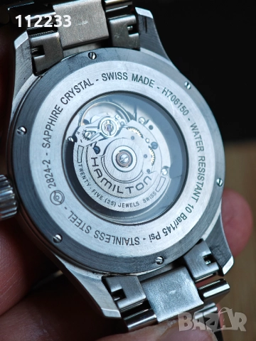 Hamilton Khaki Field Officer Auto 44 mm, снимка 3 - Мъжки - 52814892