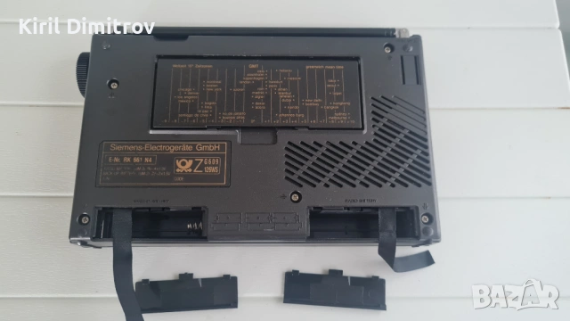 Радио Siemens RK 661, снимка 2 - Радиокасетофони, транзистори - 53280263