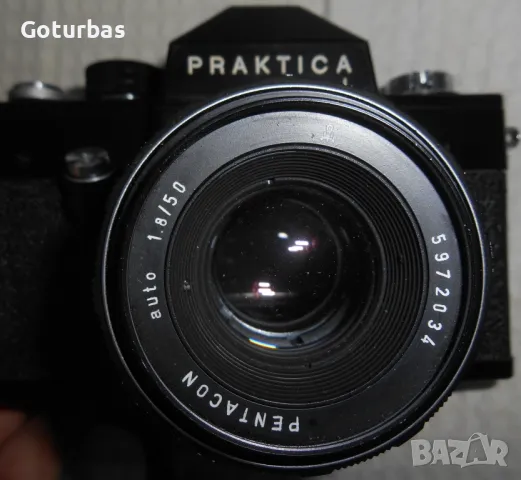 фотоапарат Praktica L  (made in DDR) с филм, снимка 7 - Фотоапарати - 48931684