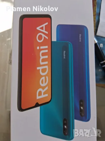 Redmi 9A в много добро състояние. почти нов.