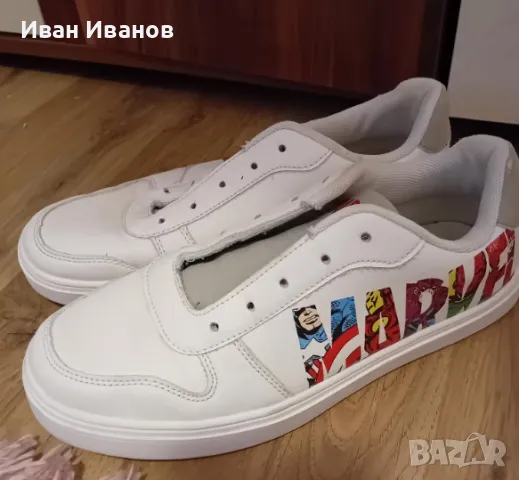 Оригинални маратонки Marvel - унисекс - номер 39, снимка 2 - Маратонки - 49592399