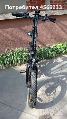 Продавам електрически велосипед сгъваем, снимка 5 - Велосипеди - 54056227