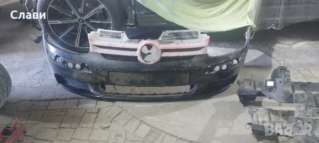 Броня за Голф 5