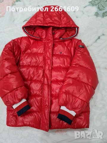 детско зимно яке tommy Hilfiger