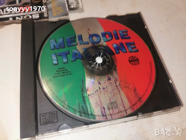 MELODIE ITALIANE CD 1310261838H2E8R, снимка 2 - CD дискове - 56483348