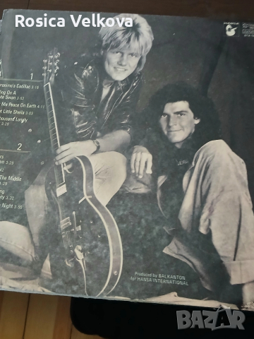 Грамофонна плоча MODERN TALKING 3 и 4 , снимка 3 - Грамофонни плочи - 53253486