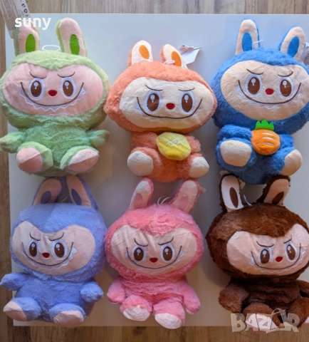 Парти сламки и свирки Лабубу / парти артикули, снимка 11 - Други - 51554445