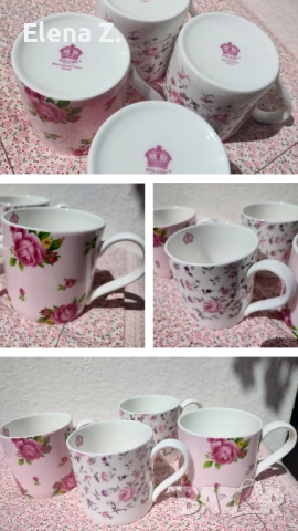 2 чаши мъг Royal Albert 