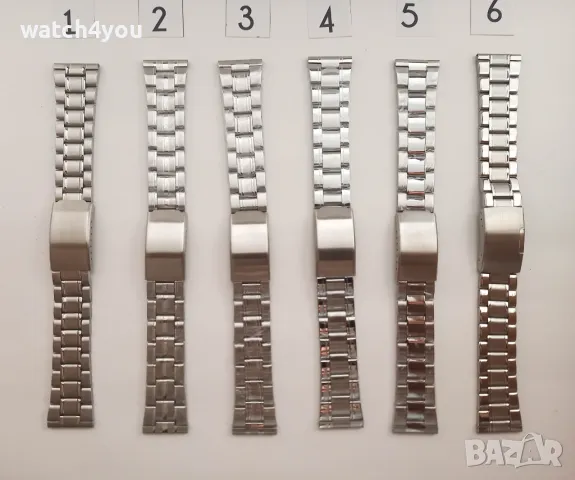 СТОМАНЕНА ВЕРИЖКА ЗА ЧАСОВНИК ЗАОБЛЕНИ КРАИЩА.ВЕРИЖКА С ИЗВИТИ НАКРАЙНИЦИ SEIKO ORIENT CASIO CITIZEN, снимка 7 - Други - 46754885