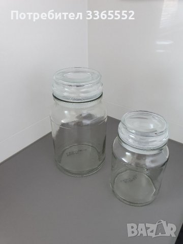 Буркани със стъклени капачки за съхранение, 700мл, снимка 4 - Буркани, бутилки и капачки - 37246599