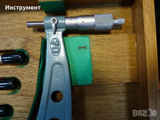 Микрометър Mitutoyo 104-145 OMC-700 outside micrometer 600-700mm, снимка 5 - Други инструменти - 56129336