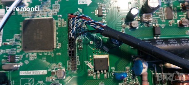 MAIN BOARD TP.S506.PB818  for SmartTech LE-32D7  дисплей CX315DLEDM, снимка 3 - Части и Платки - 42859816