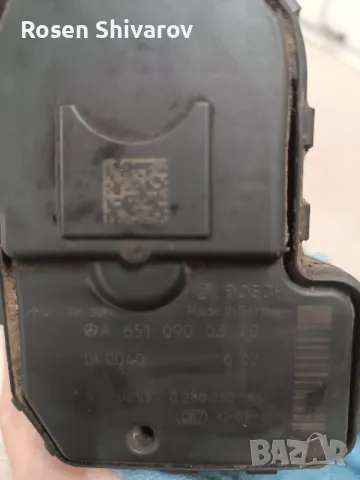 Дросел клапа Mercedes , снимка 2 - Части - 49666707