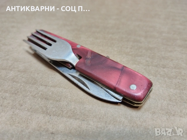 Стара Соц Българска Джобна Ножка. / НОМЕР 650., снимка 2 - Антикварни и старинни предмети - 53327337