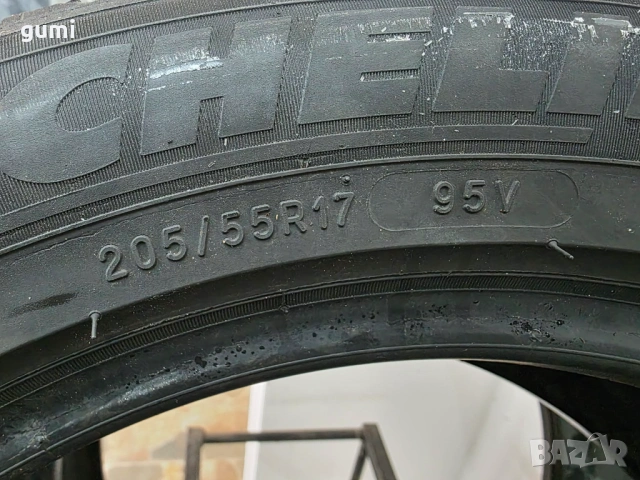 2бр летни гуми 205/55/17 MICHELIN L04711 , снимка 4 - Гуми и джанти - 53175119
