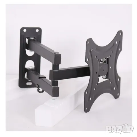 Стойка за телевизор с чупещо се рамо от 14" до 55" инча  , снимка 3 - Стойки, 3D очила, аксесоари - 50382256