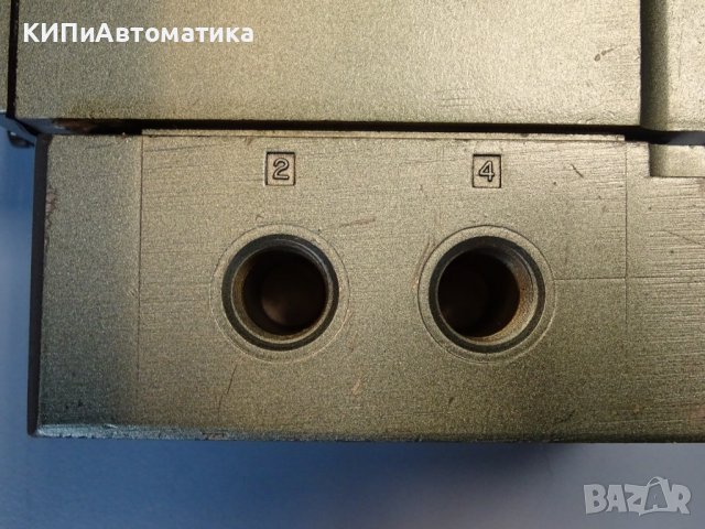 пневматичен разпределител SMC VS7-8FPG-D solenoid valve, снимка 9 - Резервни части за машини - 39639164