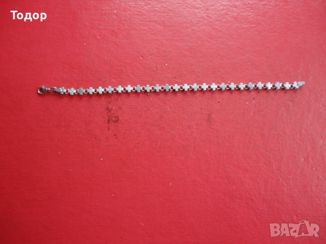 Сребърна гривна 925 ORX, снимка 6 - Гривни - 54080597