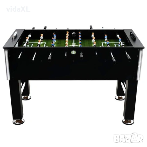 vidaXL Футболна маса, стомана, 60 кг(SKU:91438), снимка 3 - Други игри - 54182507