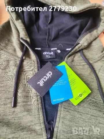 Горнище с качулка Ново с етикети XL, снимка 4 - Спортни дрехи, екипи - 49176878