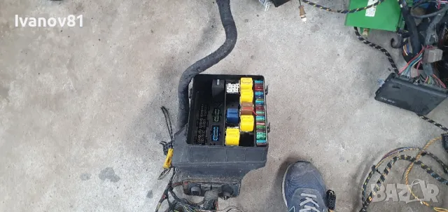 Комфорт модул бмв е34 боди контрол реле табло модул аларма bmw e34, снимка 10 - Части - 49302289