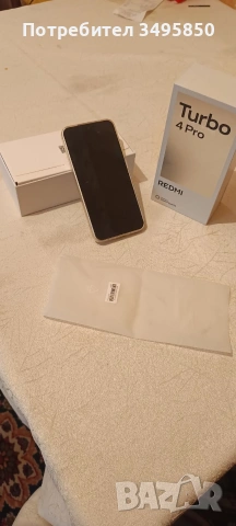 Redmi Turbo 4 pro , снимка 2 - Xiaomi - 53080790