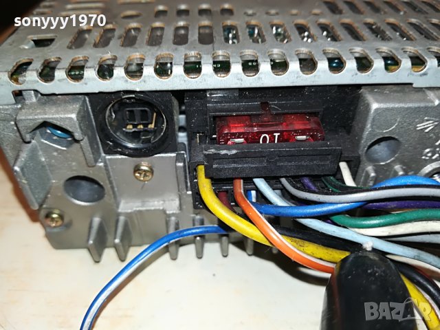 SONY CDX-M600R CAR AUDIO-ВНОС FRANCE 2808221734, снимка 13 - Аксесоари и консумативи - 37822292