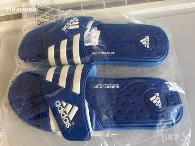 Чехли Адидас; Чехли за големи хора, голям размер - разпродажба, снимка 4 - Мъжки чехли - 50145301