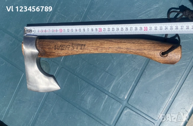 Томахавка Werstil - брадва, снимка 2 - Ножове - 54334865