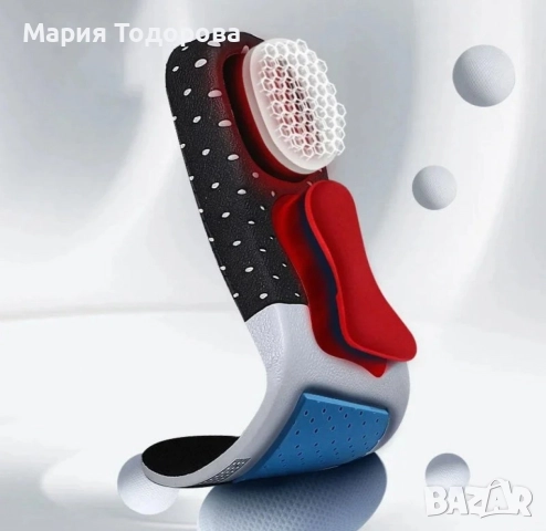 Ортопедични стелки за комфорт и поддръжка – идеални за спорт и ежедневие