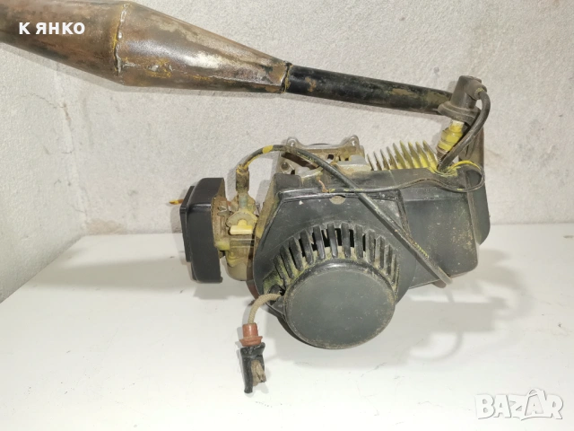 Pocket bike на части, снимка 13 - Мотоциклети и мототехника - 54178962