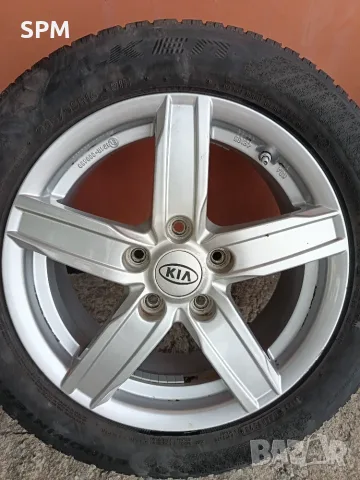 Оригинални джанти за KIA и HYUNDAI 16 цола със зимни гуми, снимка 5 - Гуми и джанти - 56196599