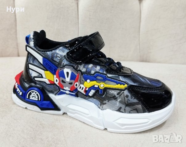 Детски маратонки, трансформърс