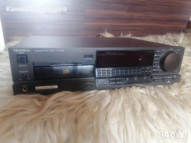 Technics SL-P 999 CD Player, снимка 16 - Ресийвъри, усилватели, смесителни пултове - 42212037