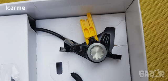 Хидравлични дискови спирачки Magura MT4 ESTOP комплект, снимка 2 - Части за велосипеди - 52654154