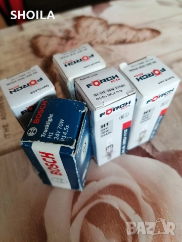 Лод от крушки 24v h1, h3, h7, h4, 21w,5w, снимка 3 - Части - 51790857