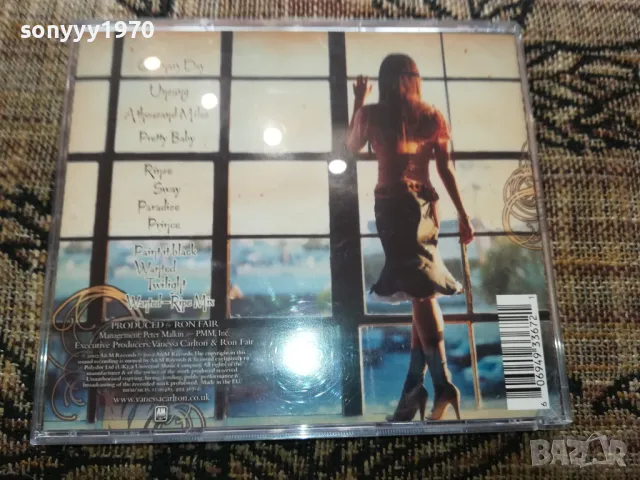 VANESSA CARLTON CD 2502251635, снимка 6 - CD дискове - 49272944