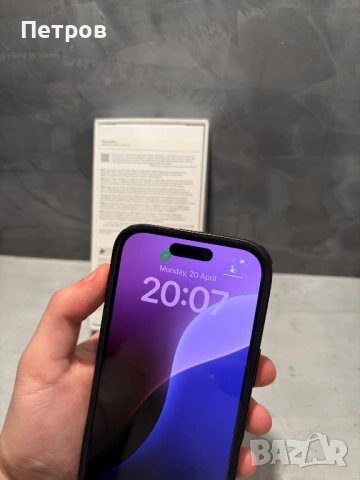 Iphone 16 Pro Black Titanium, 93% батерия, снимка 12 - Apple iPhone - 54258931