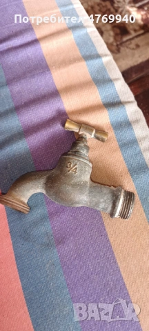 продавам Стара месингова чешма, снимка 2 - Антикварни и старинни предмети - 53891883