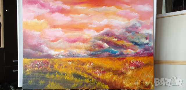 Картина акрилни бои